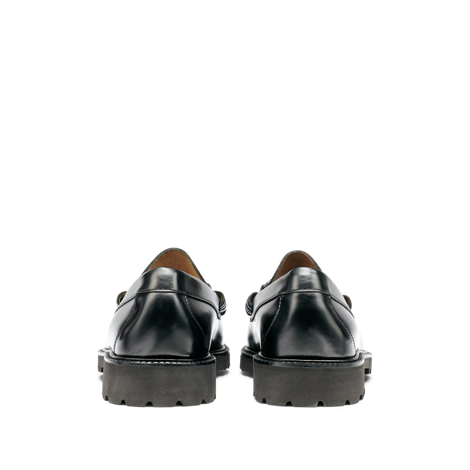 GH Bass Weejun Lincoln Bit Lug pour homme, couleur noire