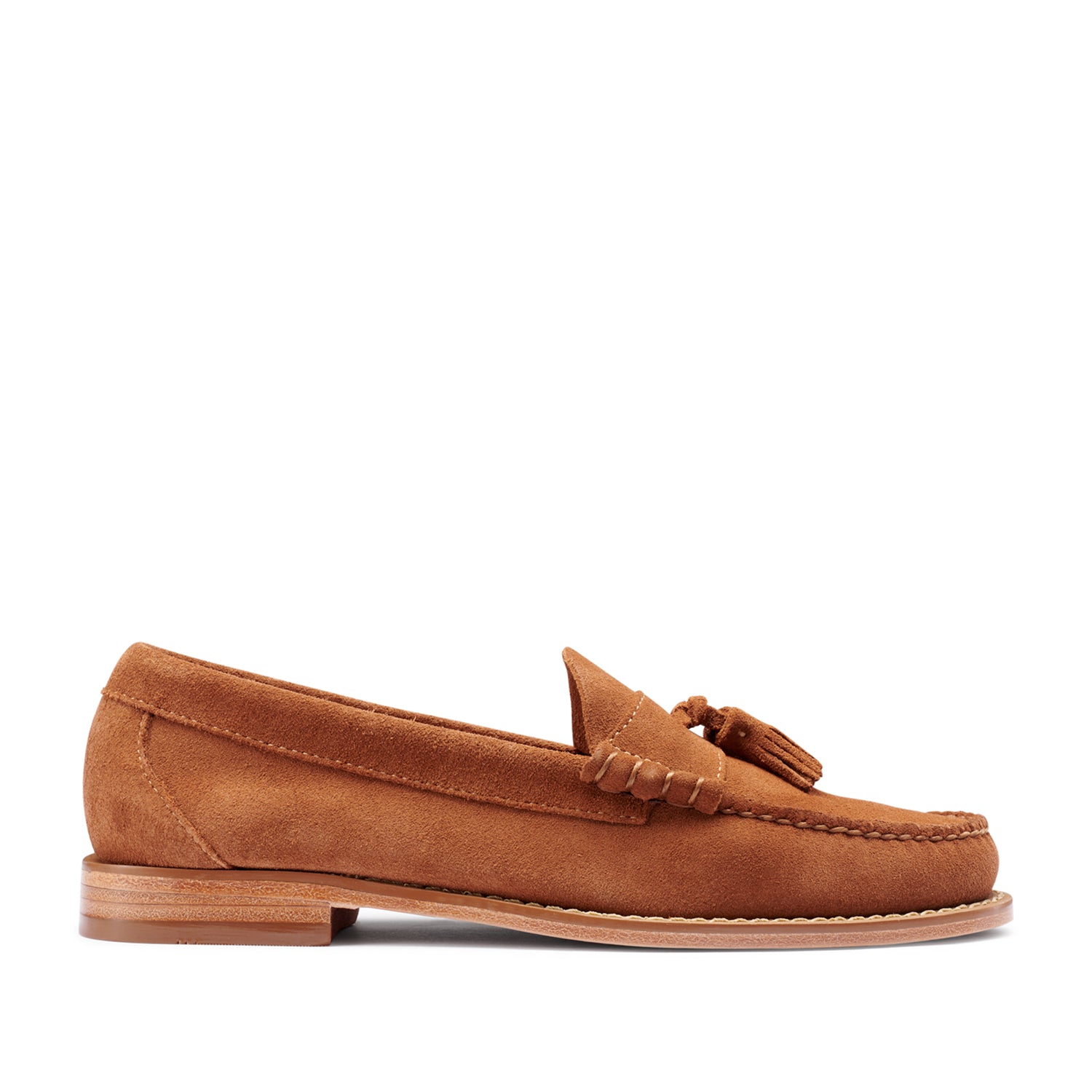 G.H. Bass Men's Lennox Tassel Weejun in Tan