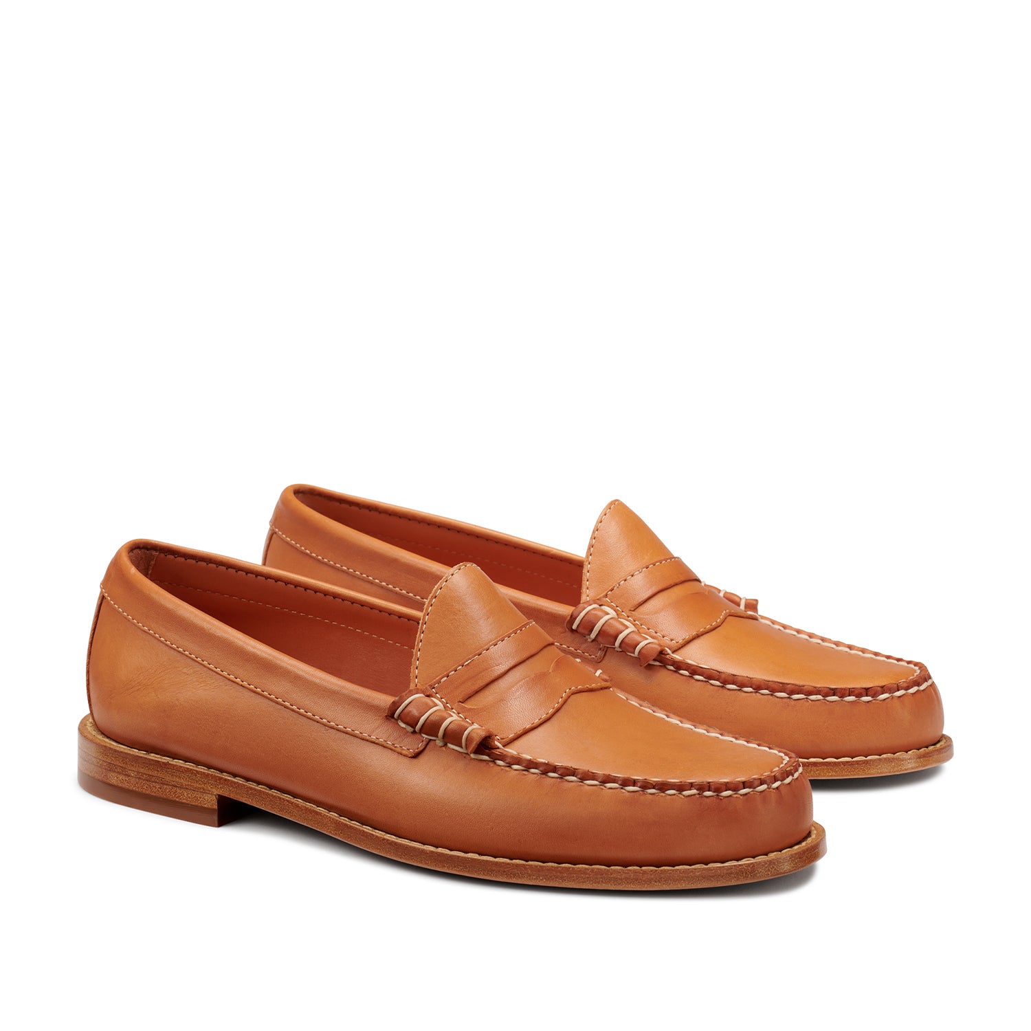 GH Bass Larson Artisanal Weejun pour homme, couleur fauve