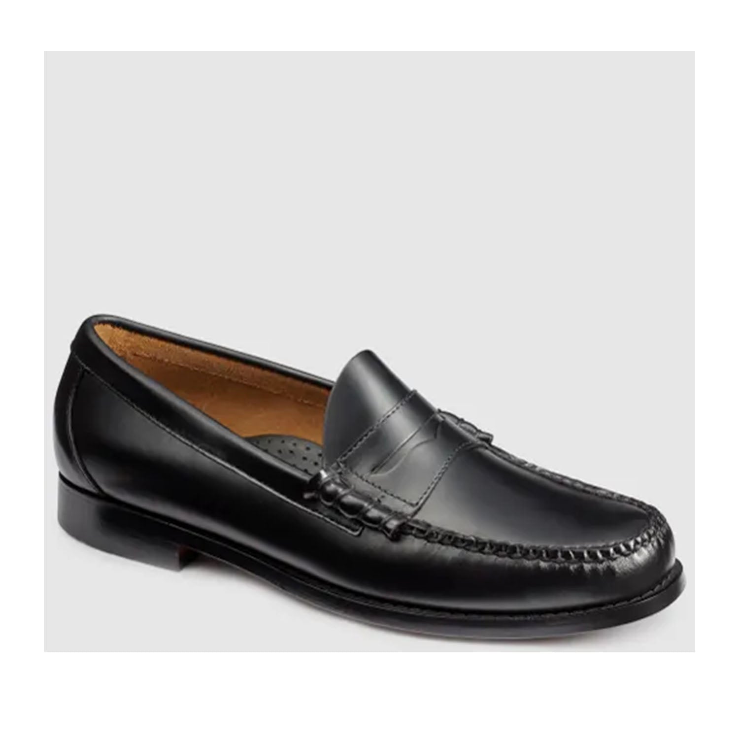 G.H. Bass Men's Larson Weejun in Black