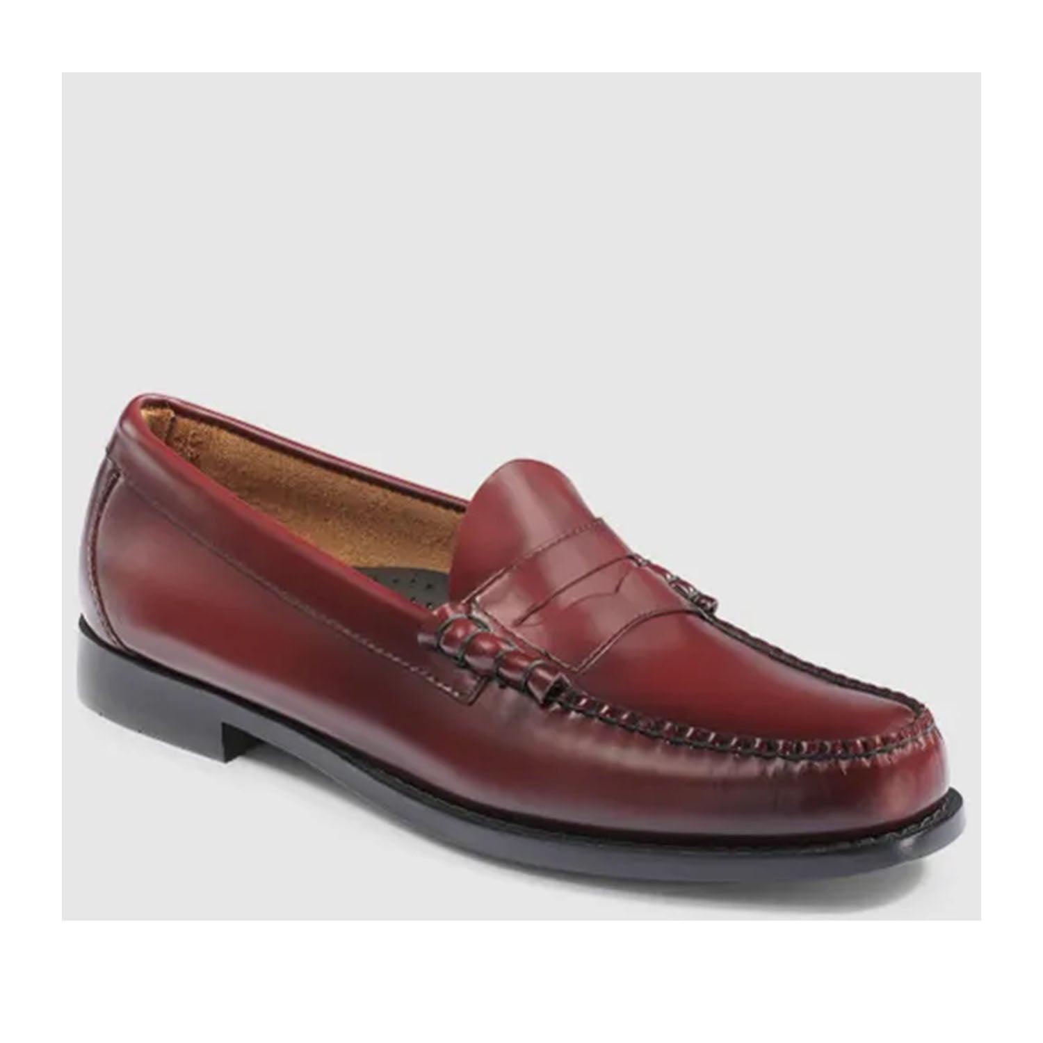 GH Bass Men's Larson Weejun couleur vin