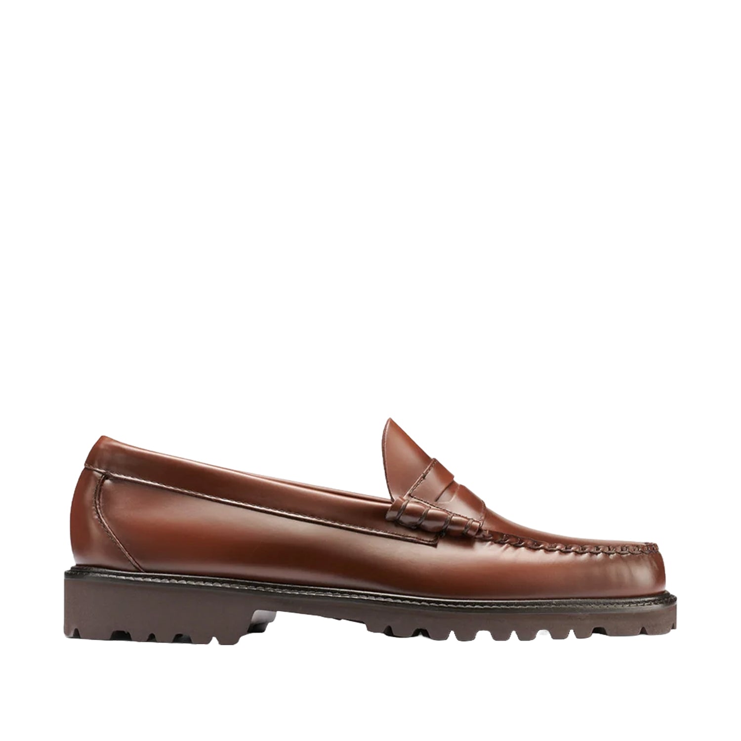 G.H. Bass Men's Larson Lug Weejun in Whiskey
