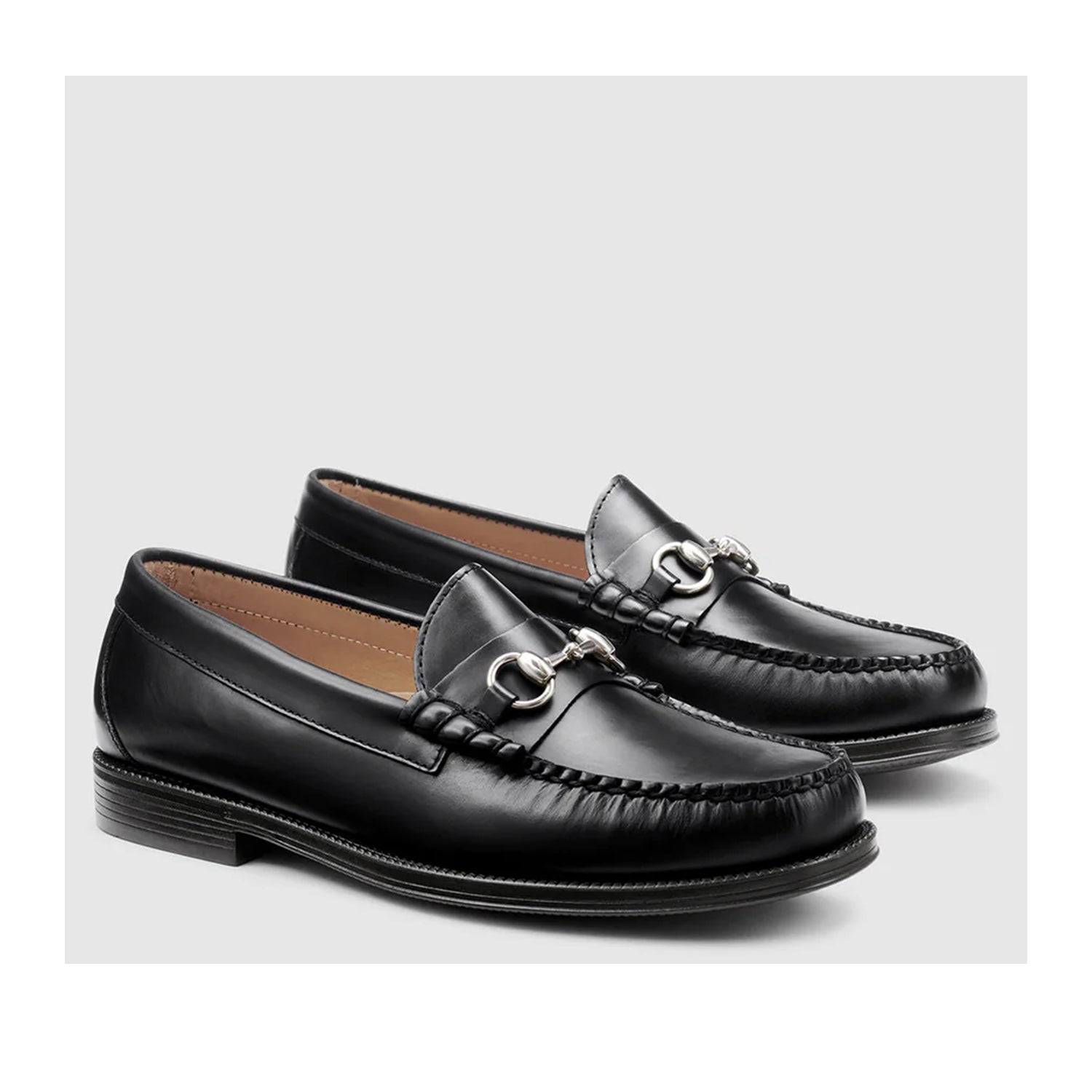 G.H. Bass Men's Lincoln Bit Easy Weejun in Black