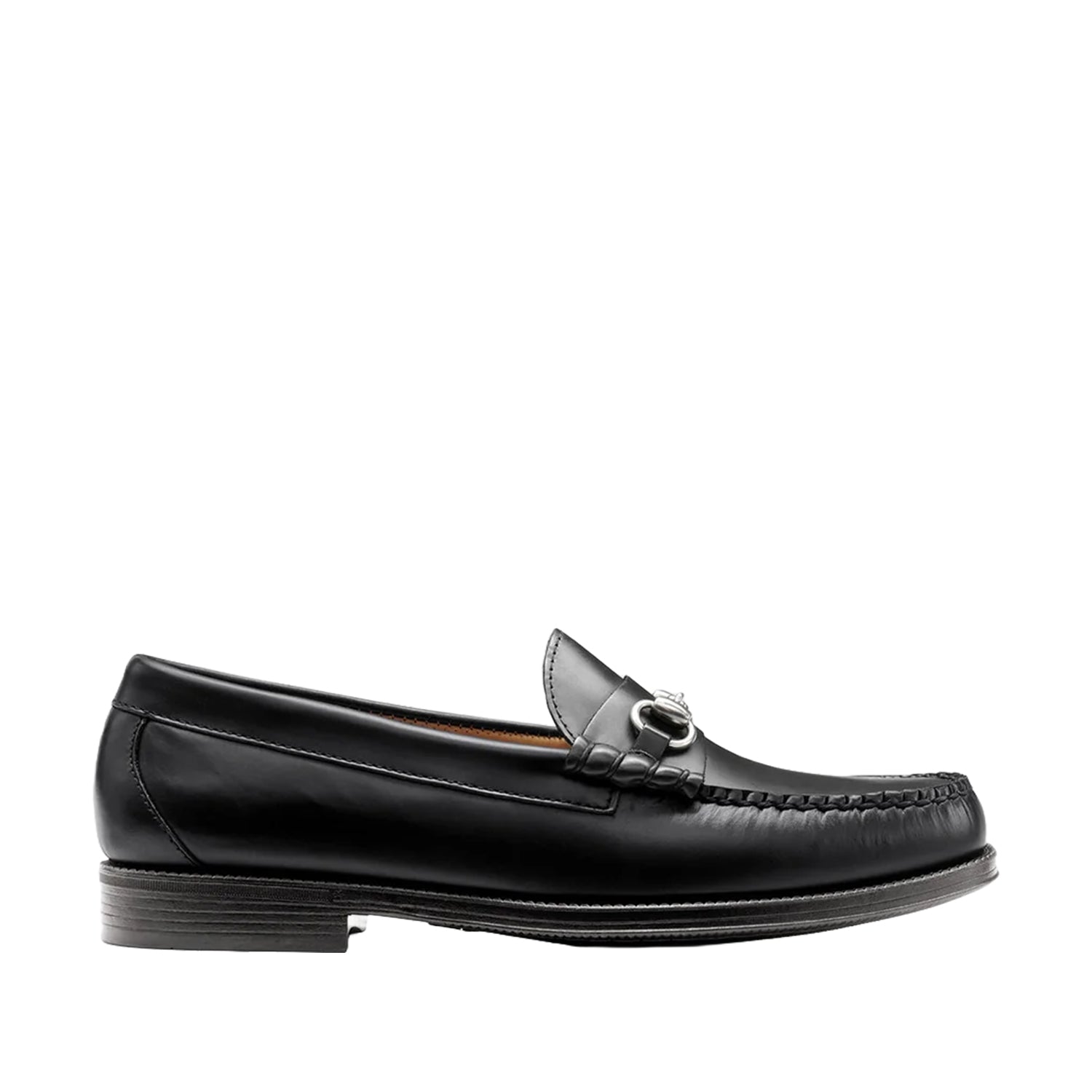 G.H. Bass Men's Lincoln Bit Easy Weejun in Black