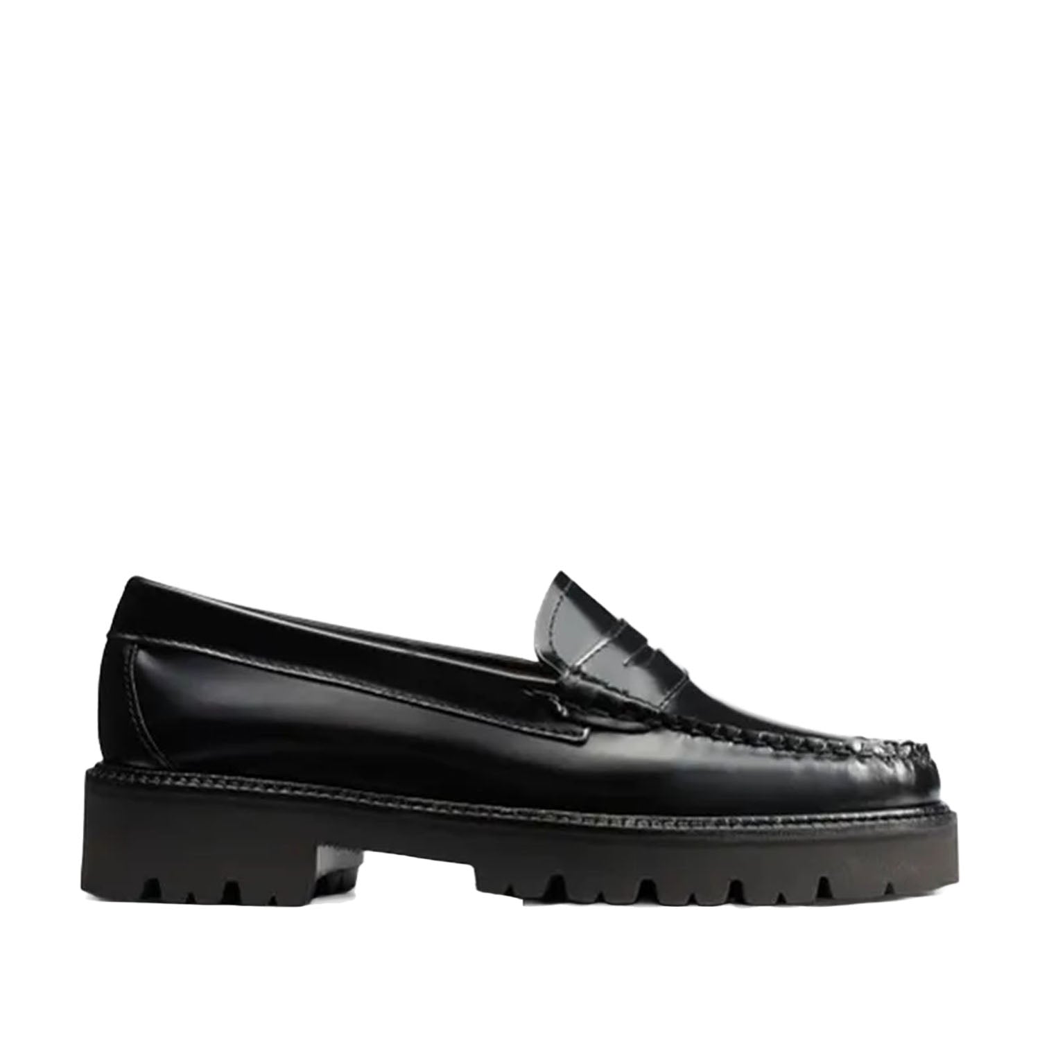 G.H. Bass Women's Whitney Weejun in Black