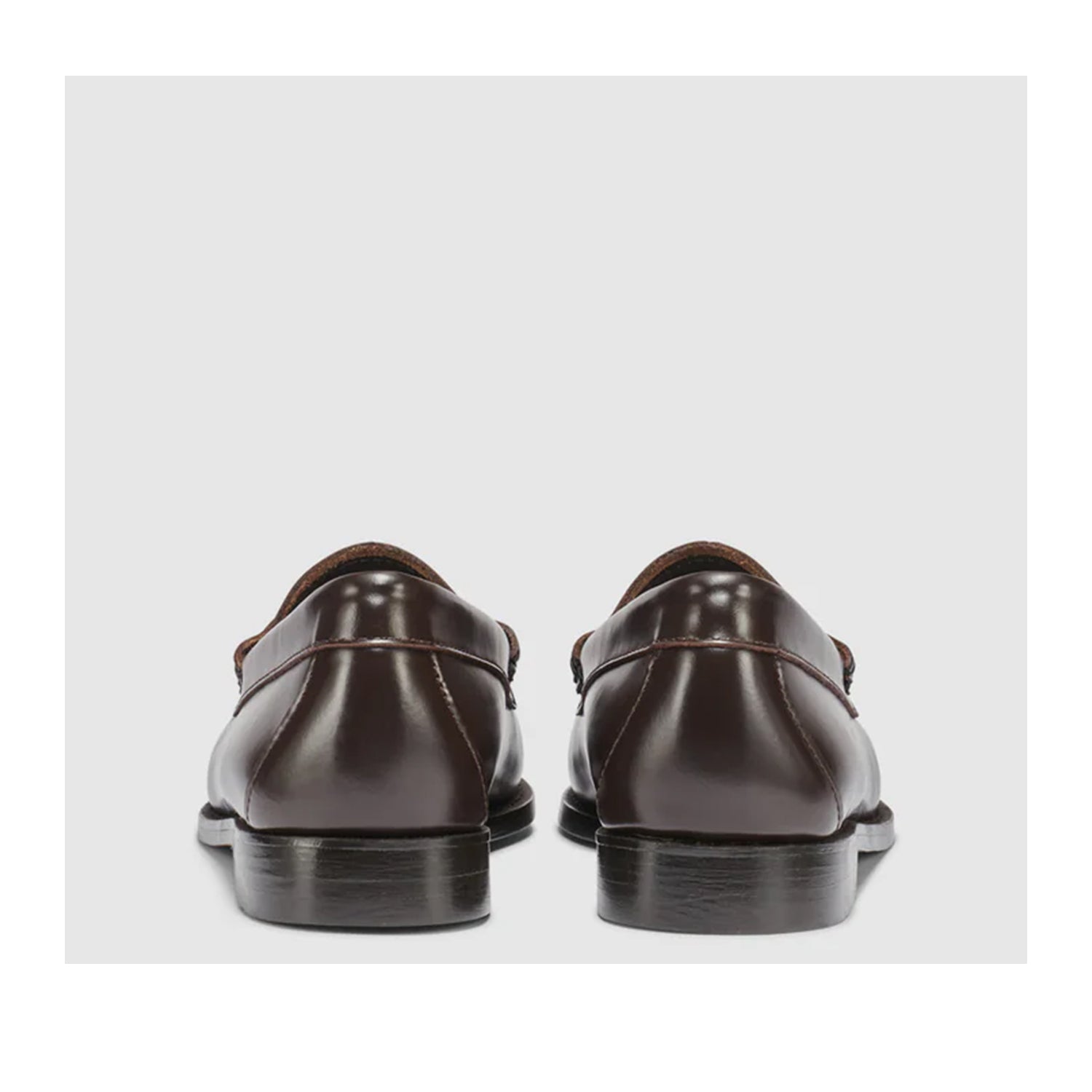 G.H. Bass Women's Whitney Weejun in Dark Brown