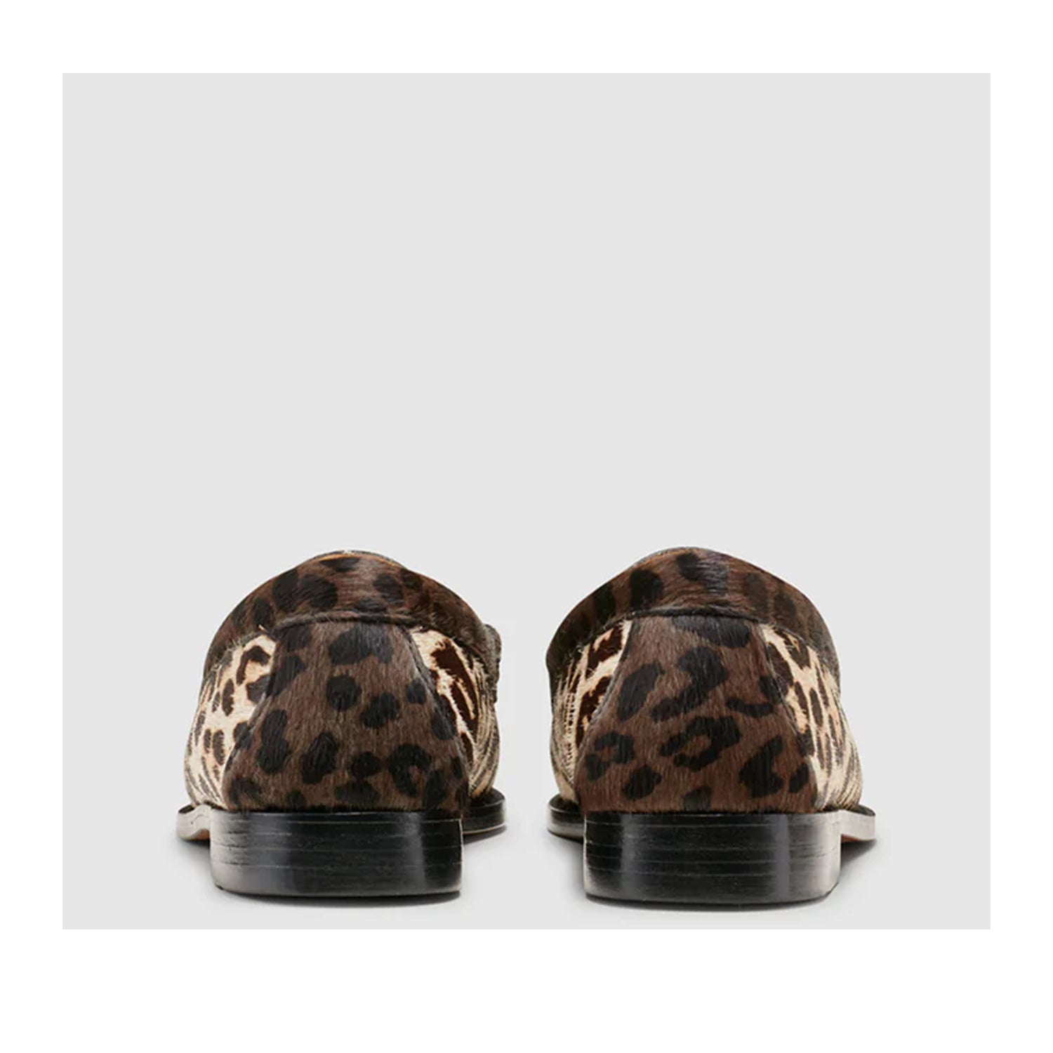 Chaussures GH Bass pour femmes Whitney Weejun, coloris léopard