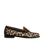 Chaussures GH Bass pour femmes Whitney Weejun, coloris léopard