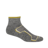Goodhew Men's Taos Quarter Socks in Grey