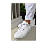 Good Man Brand Men's Edge Sneaker in White