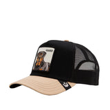 Goorin Bros. The Guard Dog Trucker Hat in Black