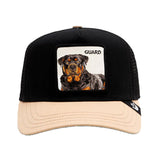 Goorin Bros. The Guard Dog Trucker Hat in Black