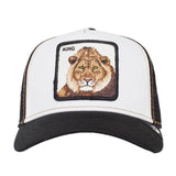 Goorin Bros. The King Lion Trucker Hat in Black