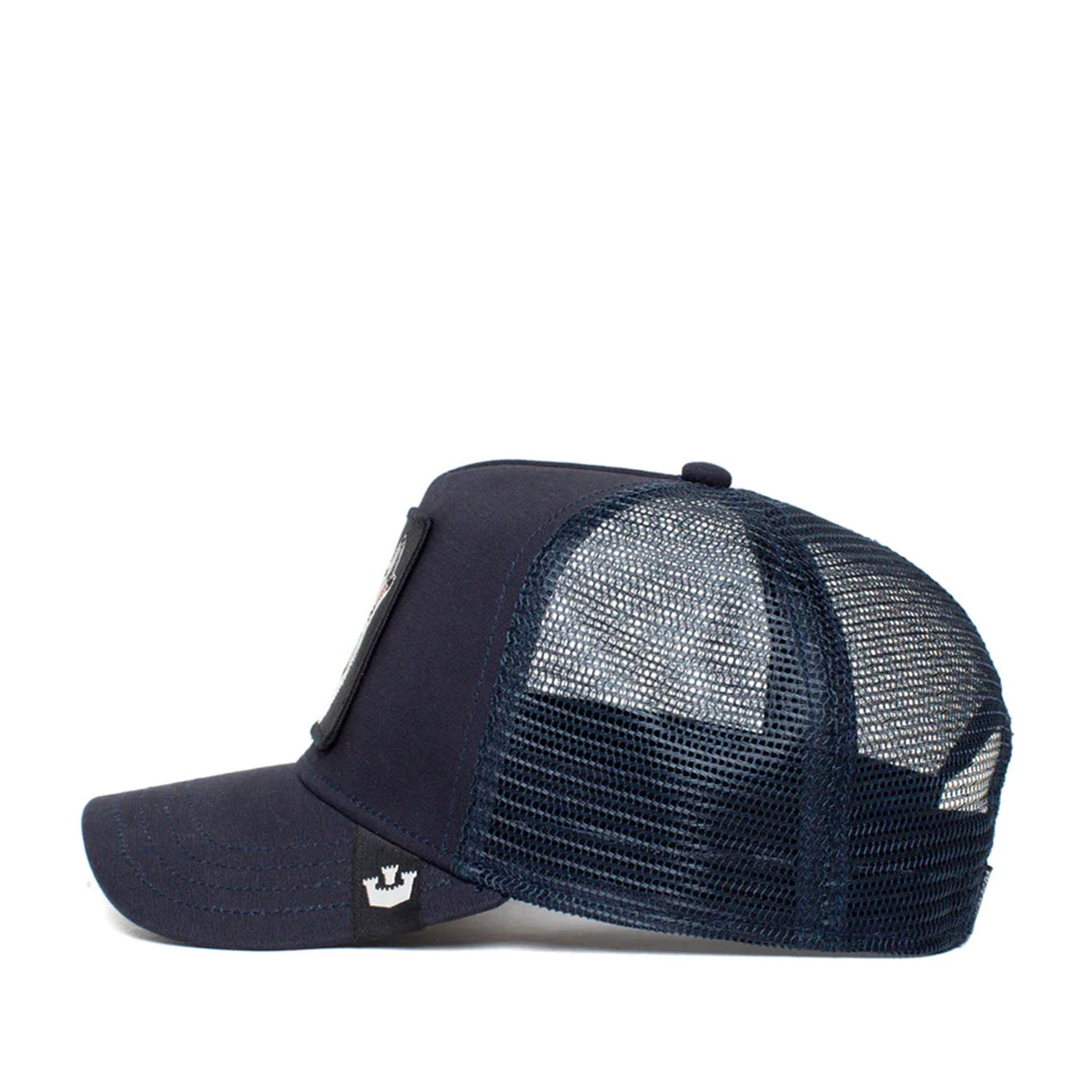 Casquette de camionneur Goorin Bros. The Lone Wolf, bleu marine