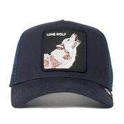 Casquette de camionneur Goorin Bros. The Lone Wolf, bleu marine