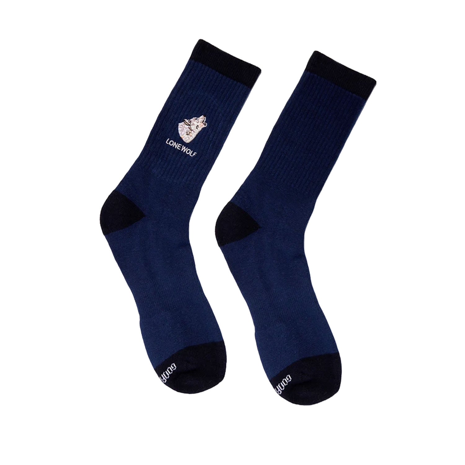 Chaussettes Goorin Bros Moon Kick Sock bleu marine