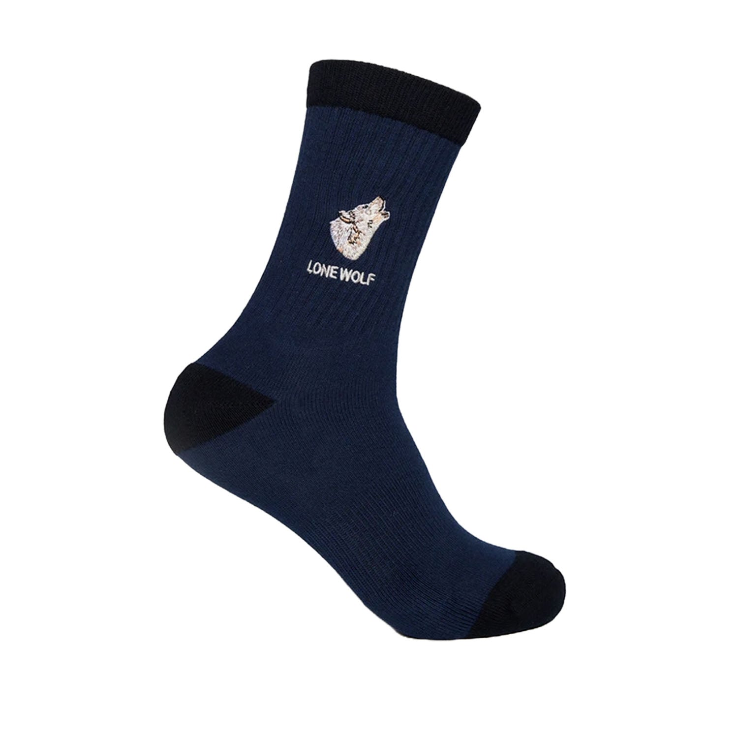 Chaussettes Goorin Bros Moon Kick Sock bleu marine
