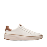 Cole Haan Men's Grandpro Topspin Sneaker in Ivory/New Caramel