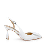 Badgley Mischka Graciella pour femmes en blanc