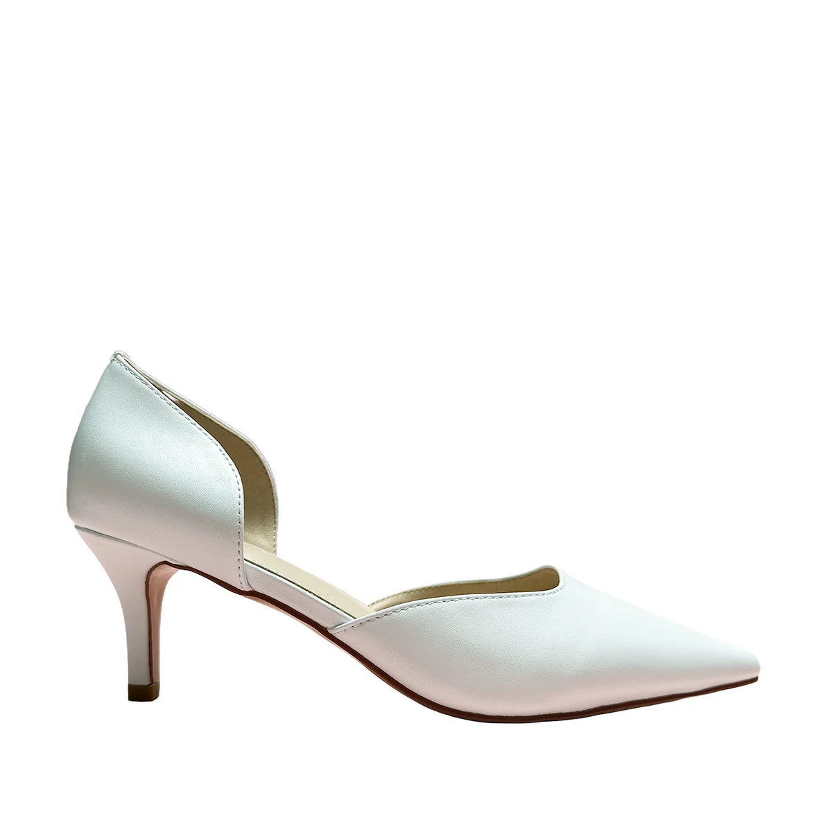 Grahame James Women's Amara in White