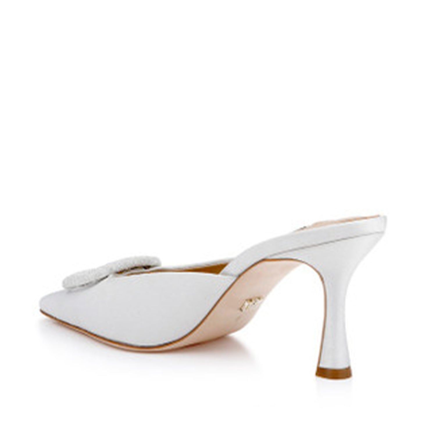 Badgley Mischka Women's Graylynn in White