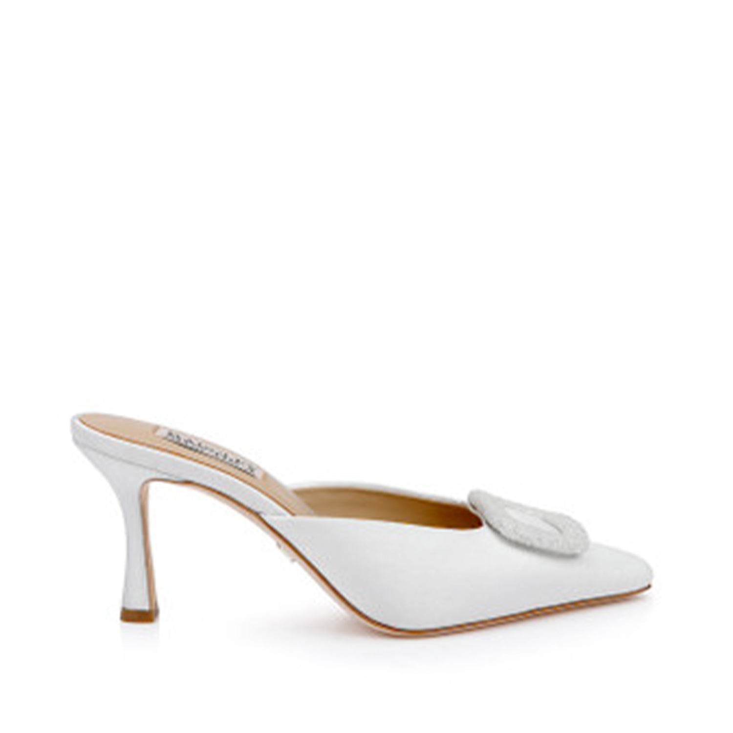 Badgley Mischka Women's Graylynn in White