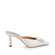 Badgley Mischka Women's Graylynn in White
