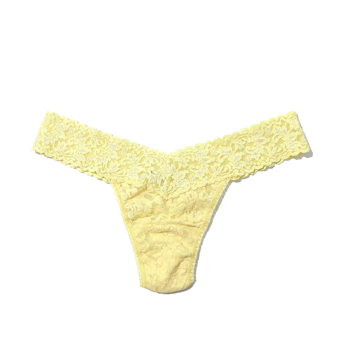 Hanky Panky Women's Low Thong in Its Bananas