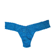 Hanky Panky Women's Low Thong in Laguna Blue