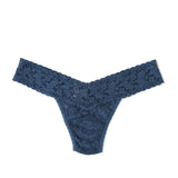 Hanky Panky Women's Low Thong in Deep Water