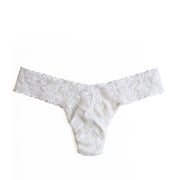 Hanky Panky Women's Low Thong in Marshmallow