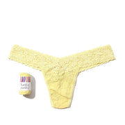 String taille basse pour femme Hanky ​​Panky, couleur Smile More Yellow