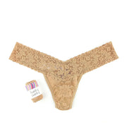 Hanky Panky Women's Low Thong in Suntan