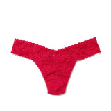 Hanky Panky Women's Low Thong in Beet Juice