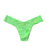 Hanky Panky Women's Low Thong in Kiwi Punch