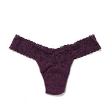 Hanky Panky Women's Low Thong in Stone Fruit