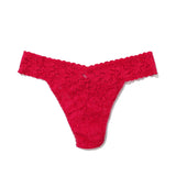 Hanky Panky Women's Original Thong in Beet Juice