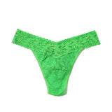 Hanky Panky Women's Original Thong in Four Leaf Clover