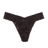 Hanky Panky Women's Original Thong in Chocolate Noir