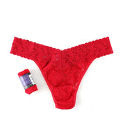 Hanky Panky Women's Original Thong in Red