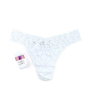 Hanky Panky Women's Original Thong in White