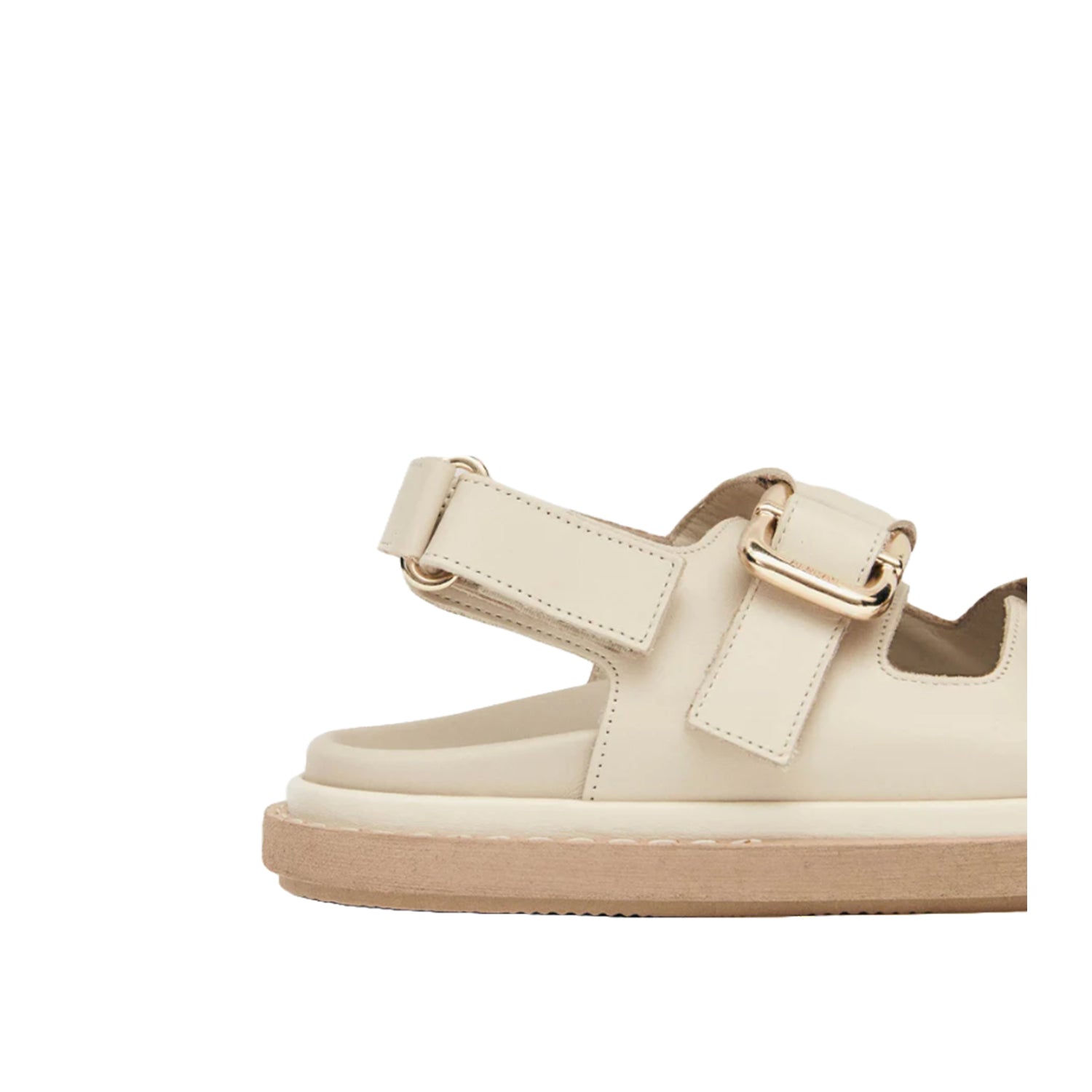 Alohas Harper pour femme, couleur crème