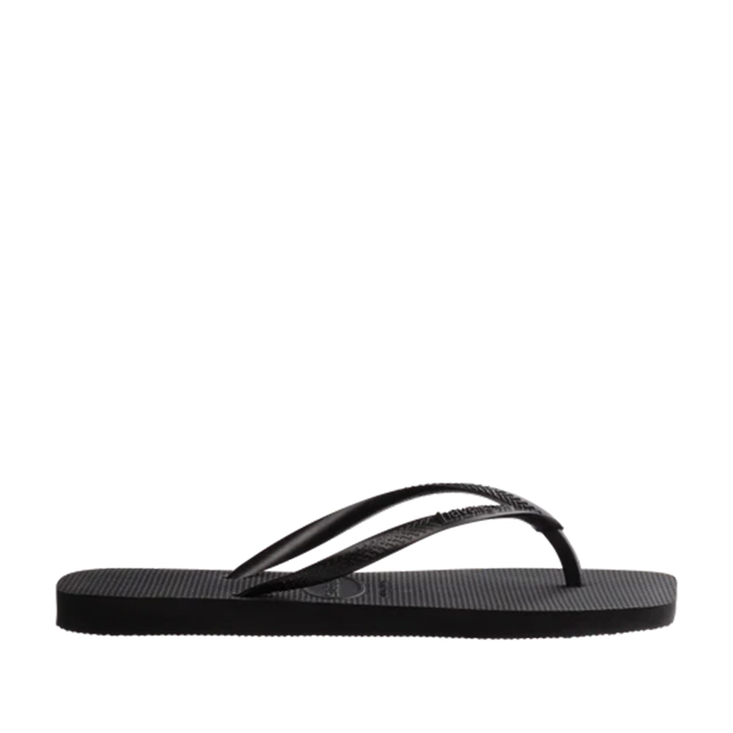 Havaianas Women's Slim Square Flip Flop in Black