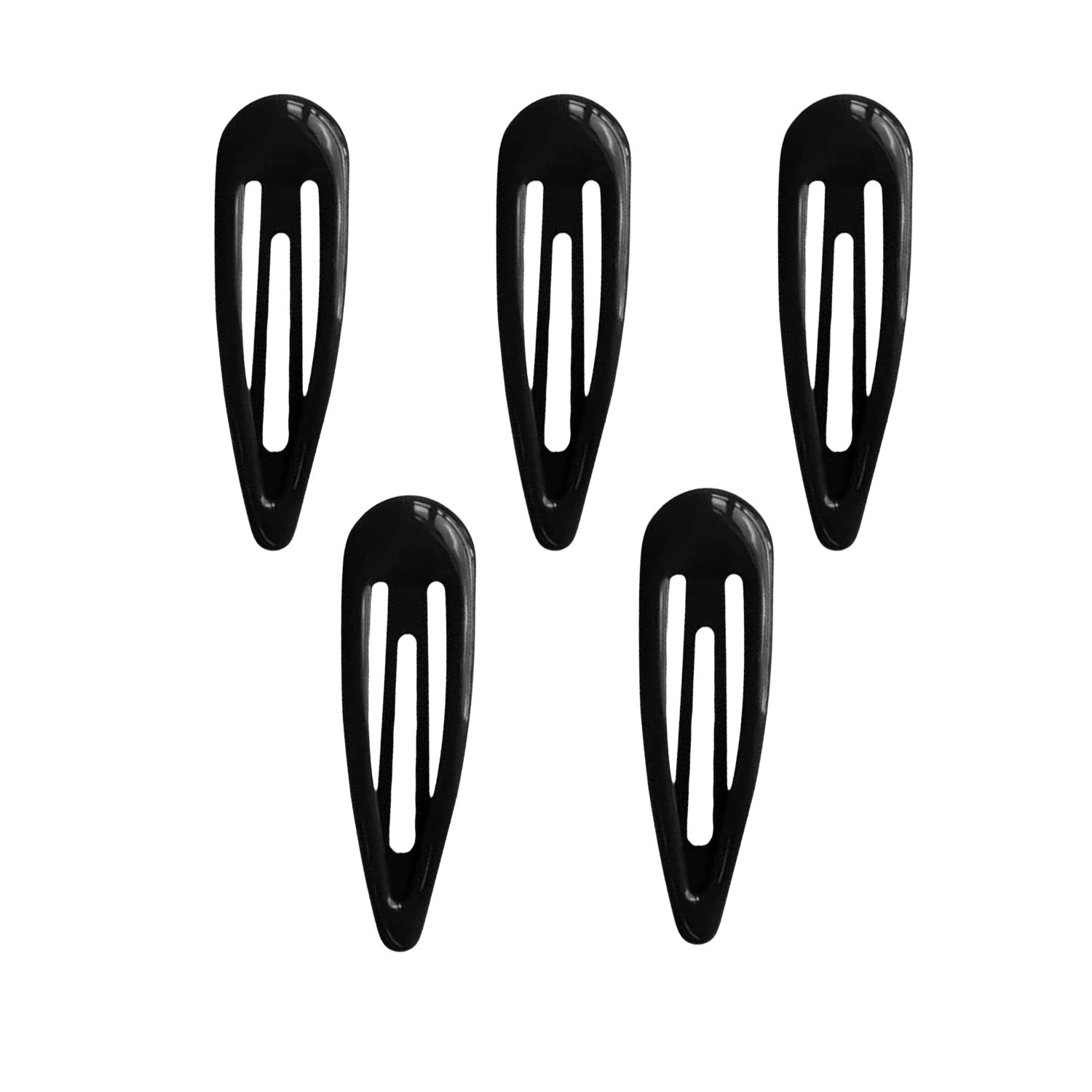 heel boy Barrette 5-Pack in Black