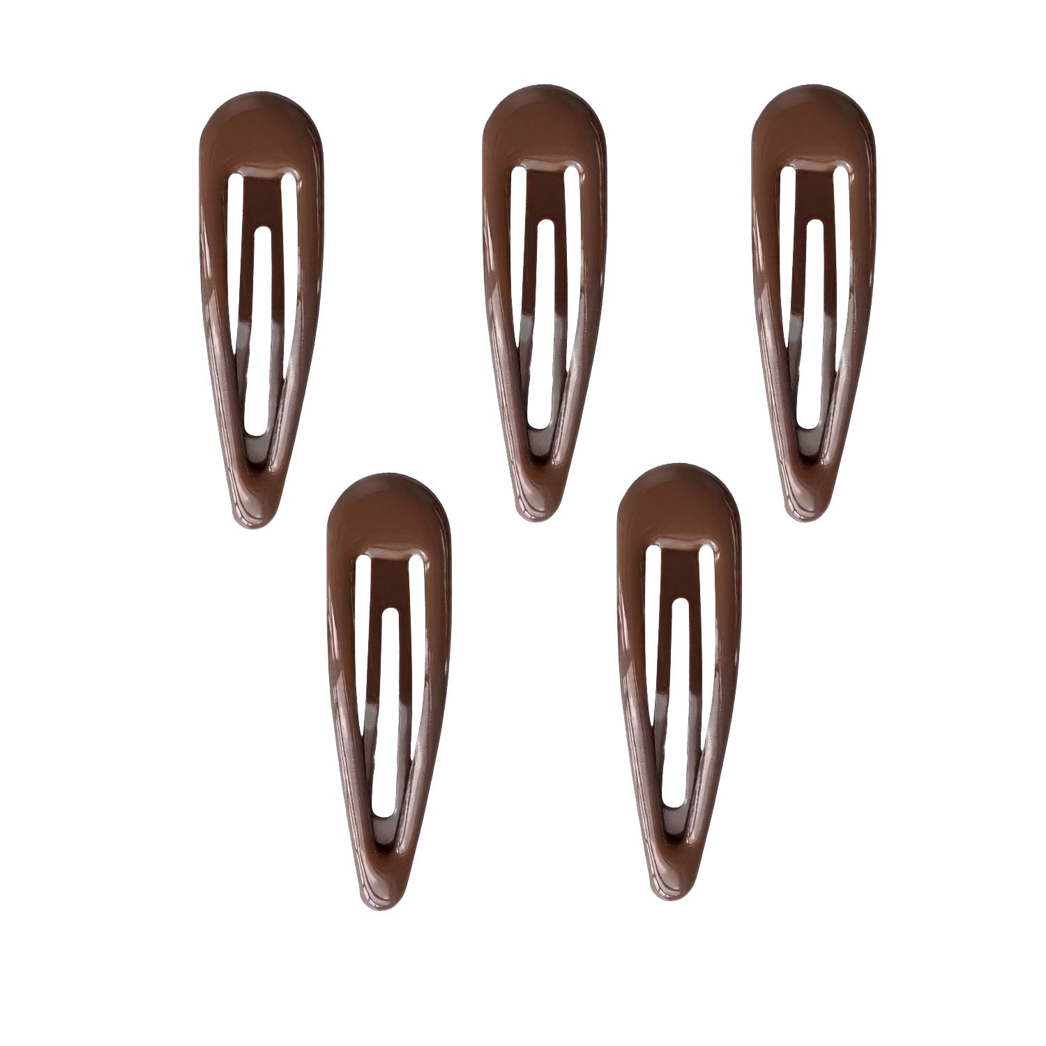 heel boy Barrette 5-Pack in Brown