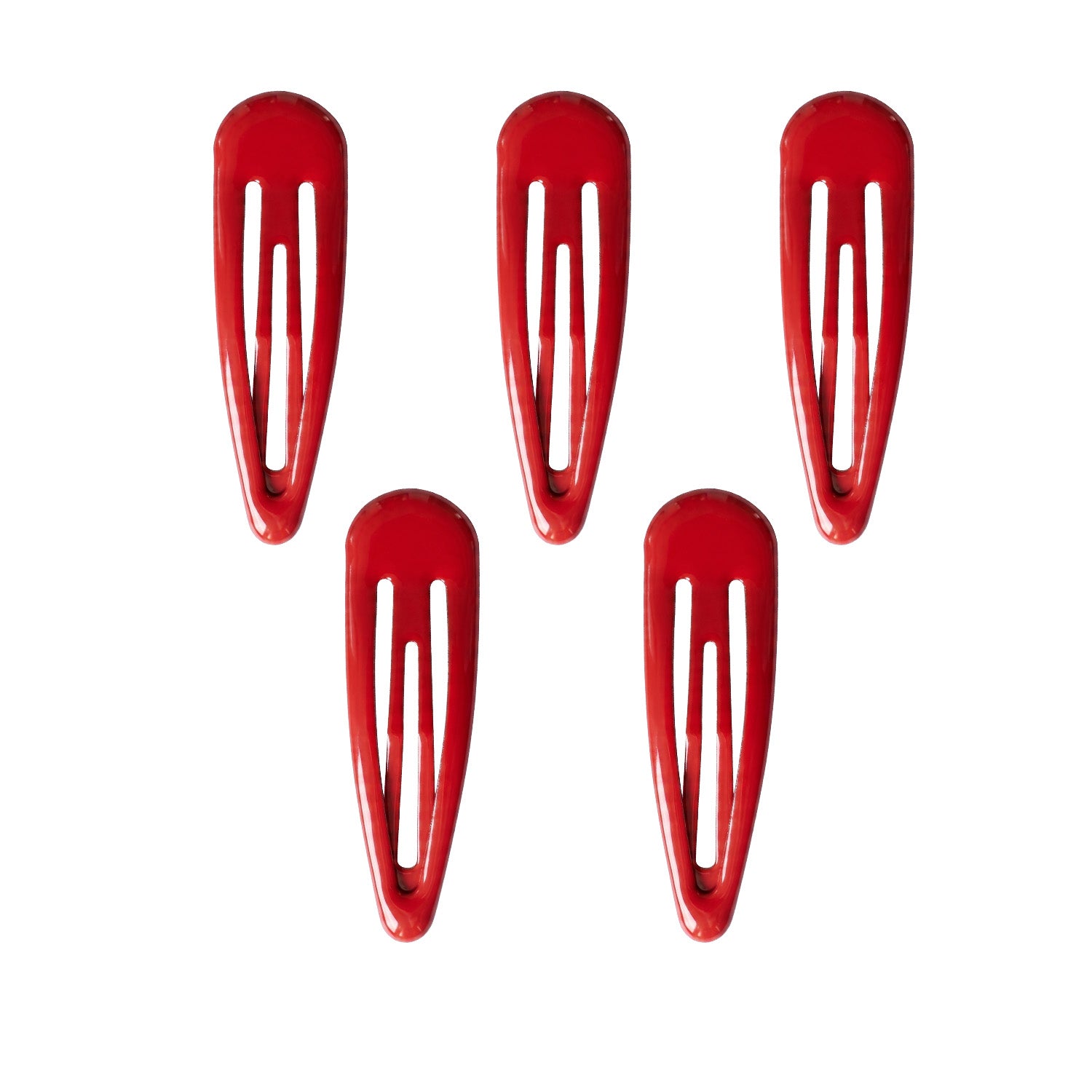 heel boy Barrette 5-Pack in Red
