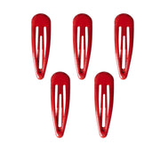 heel boy Barrette 5-Pack in Red