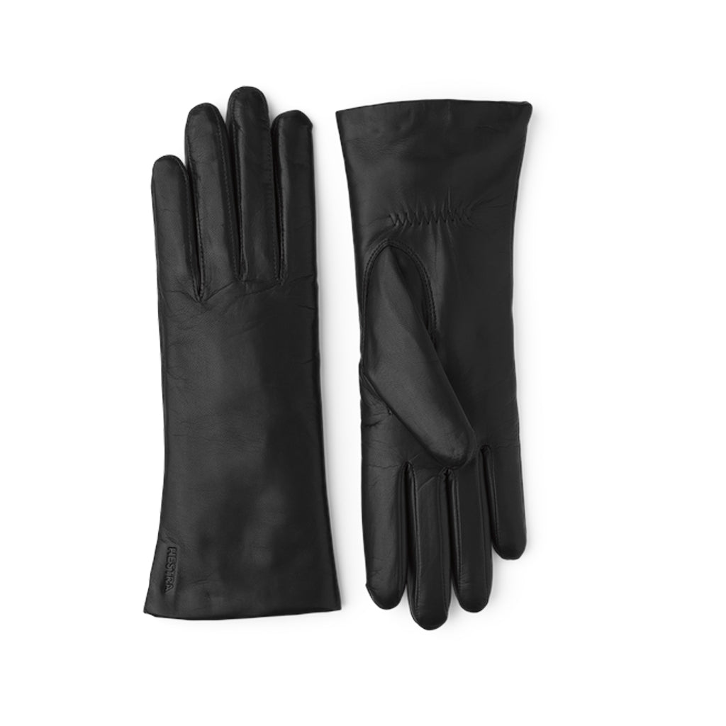 Gants Elisabeth pour femmes Hestra, couleur noire
