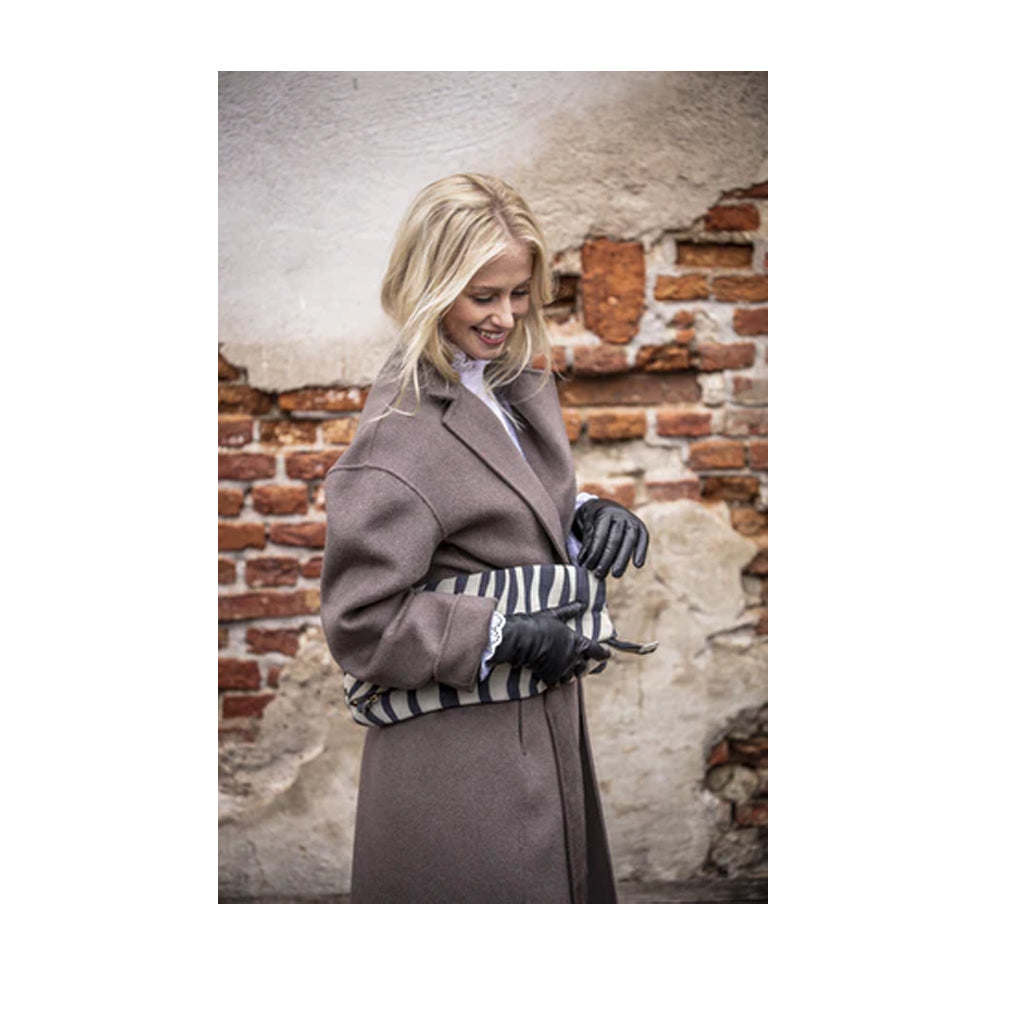 Gants Elisabeth pour femmes Hestra, couleur noire