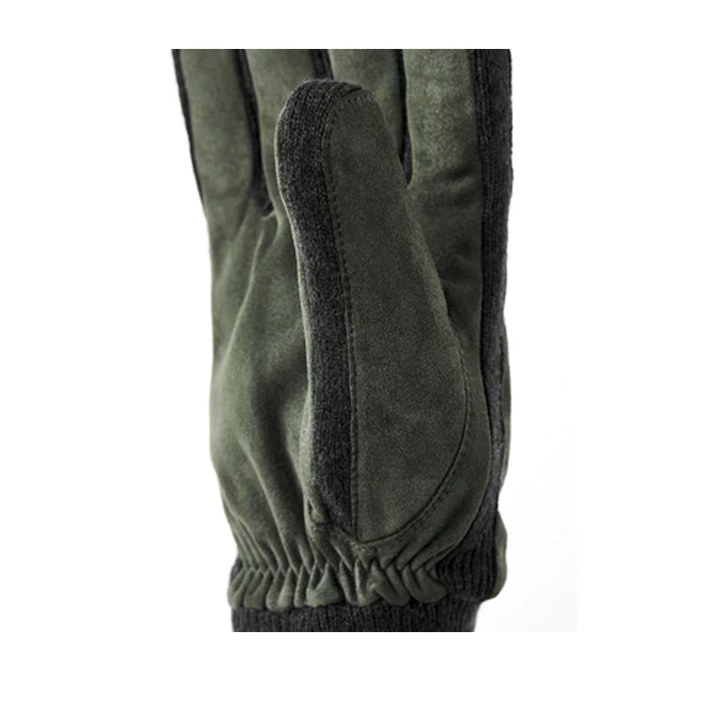 Hestra Geoffrey pour hommes en olive foncé